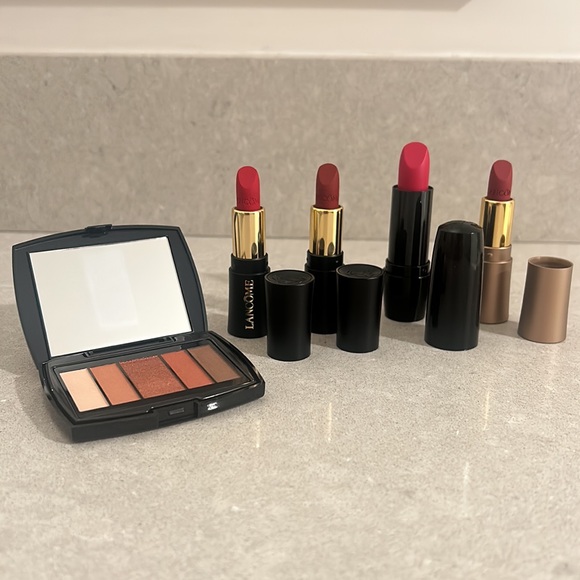 Lancome Lipstick & Eye Shadow Set Brand New - Picture 1 of 9